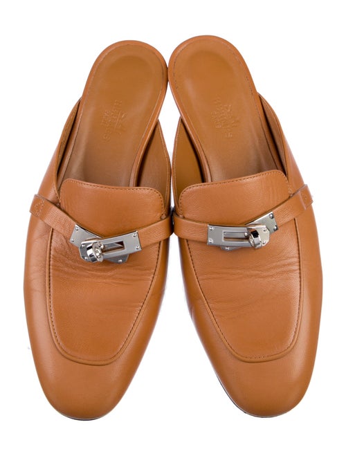 Hermès Oz Leather Mules