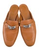 Hermès Oz Leather Mules