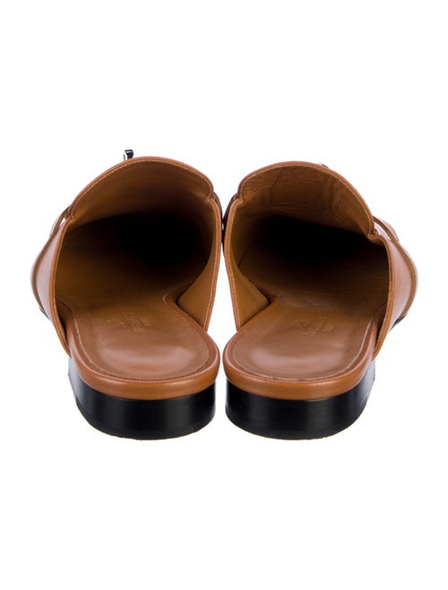 Hermès Oz Leather Mules