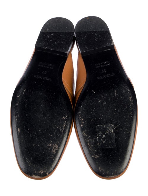 Hermès Oz Leather Mules