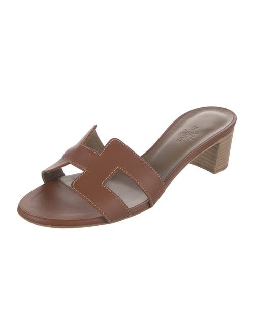 Hermès Oasis H Logo Slides