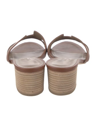 Hermès Oasis H Logo Slides