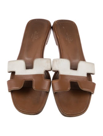 Hermès Oran H Logo Slides
