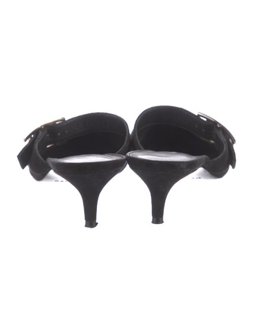 Hermès Blink Suede Mules