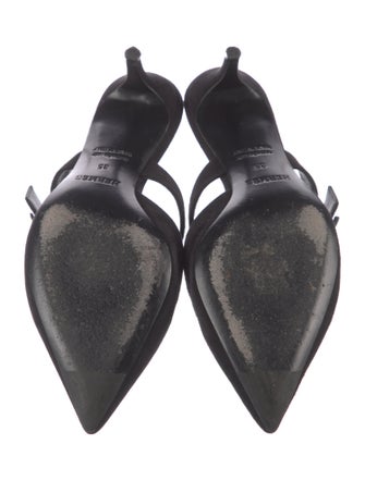 Hermès Blink Suede Mules