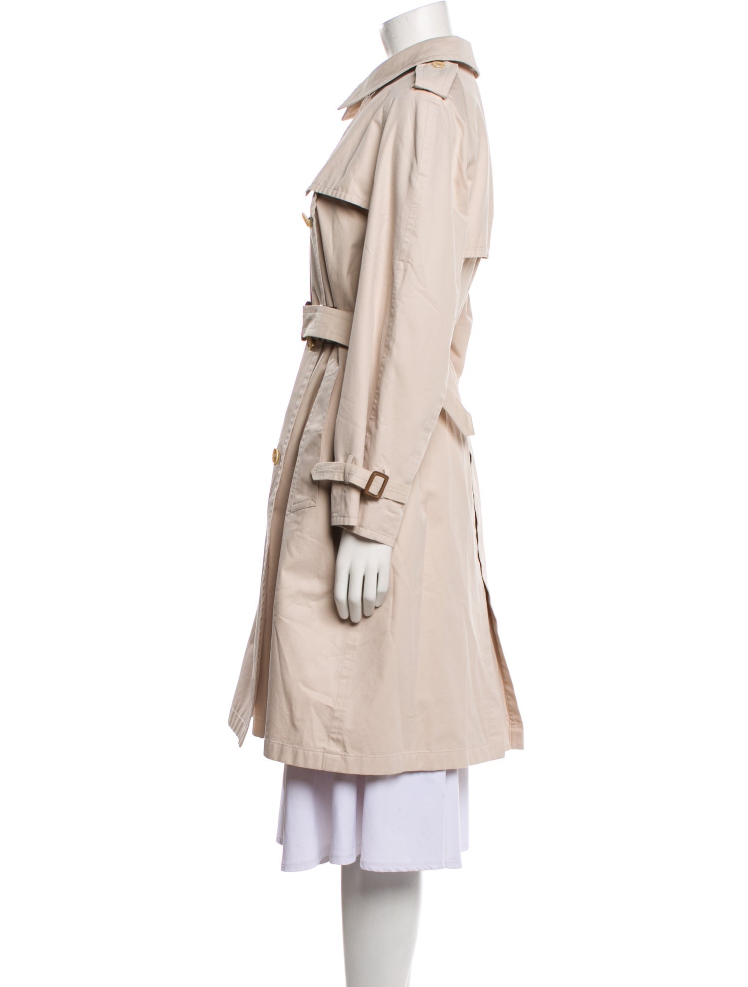 Hermès Vintage Late 1990's - Early 2000's Trench Coat