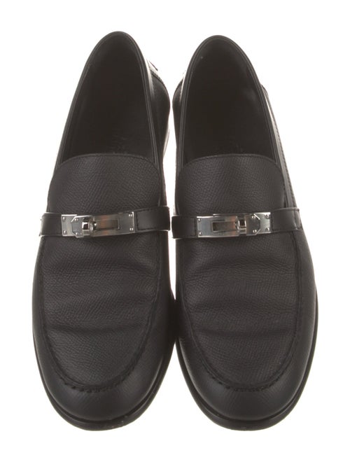 Hermès Destin Goat Leather Loafers