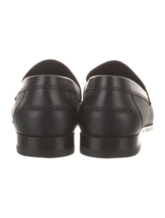Hermès Destin Goat Leather Loafers