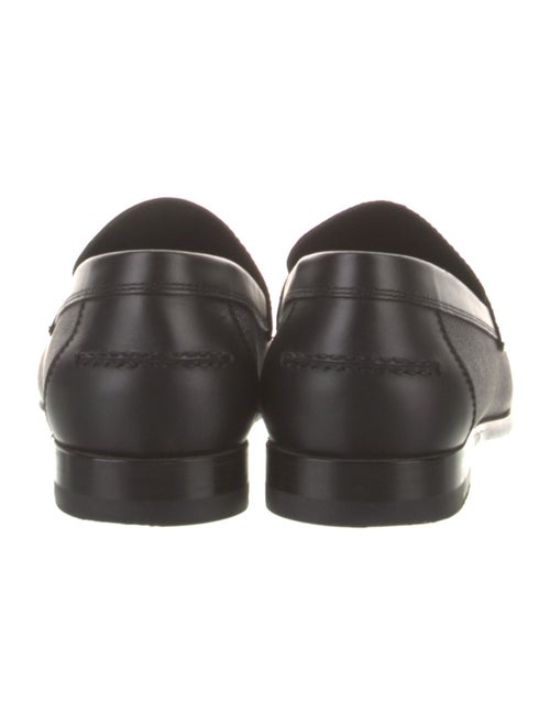 Hermès Destin Goat Leather Loafers