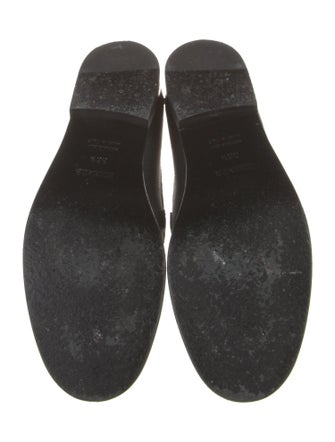 Hermès Destin Goat Leather Loafers