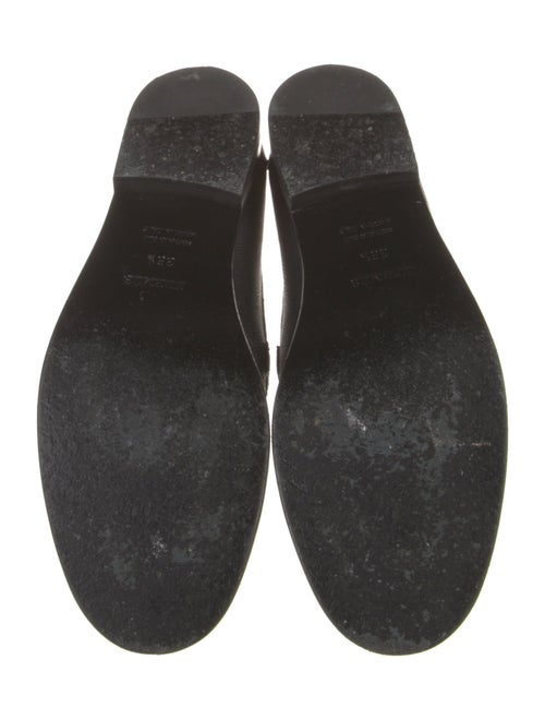 Hermès Destin Goat Leather Loafers