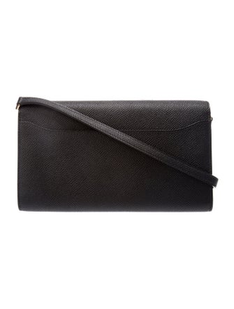 Hermès Epsom Constance to Go Wallet on Strap