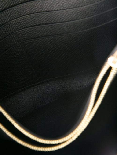 Hermès Epsom Constance to Go Wallet on Strap