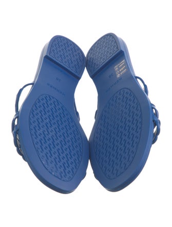 Hermès Chaine d'Ancre Rivage Rubber Slides