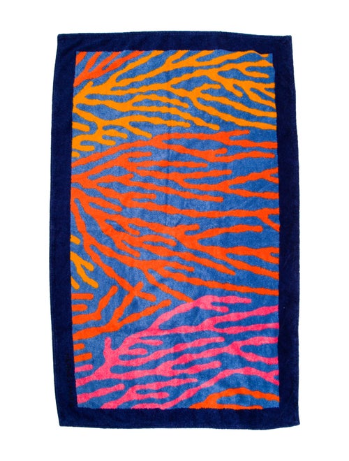 Hermès Coral Beach Towel