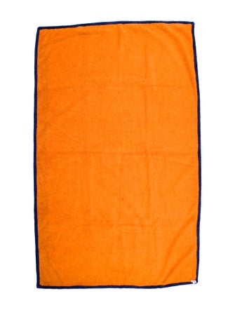 Hermès Coral Beach Towel