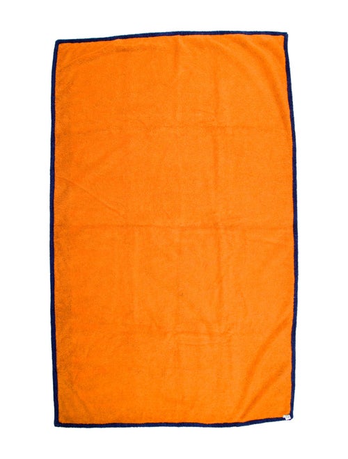 Hermès Coral Beach Towel