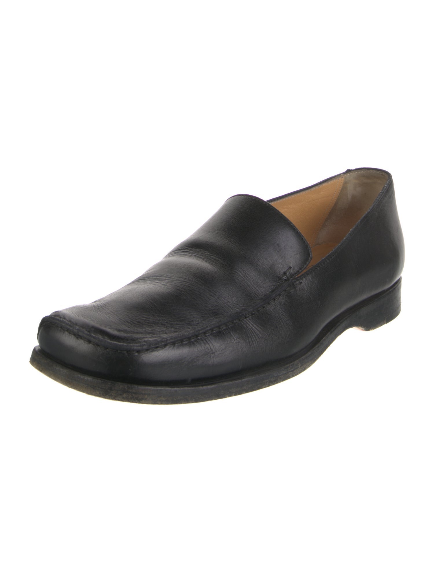 Hermès Vintage Leather Loafers