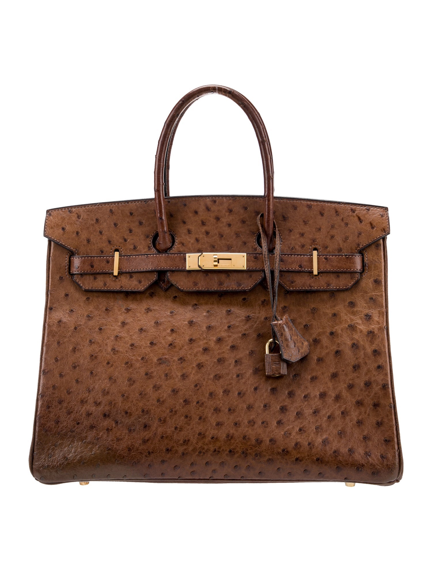 Hermès Ostrich Birkin 35