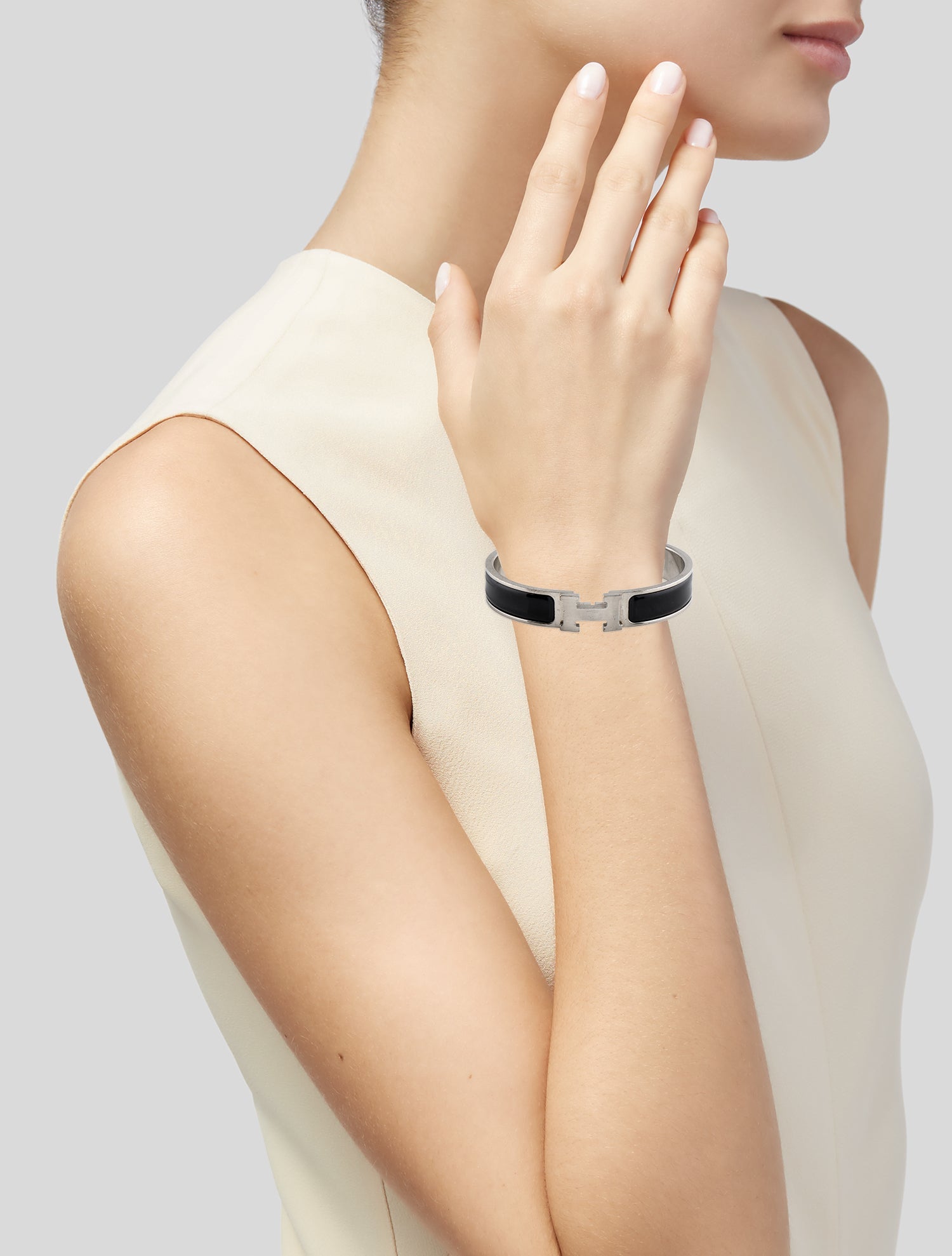 Hermès Clic H Bracelet