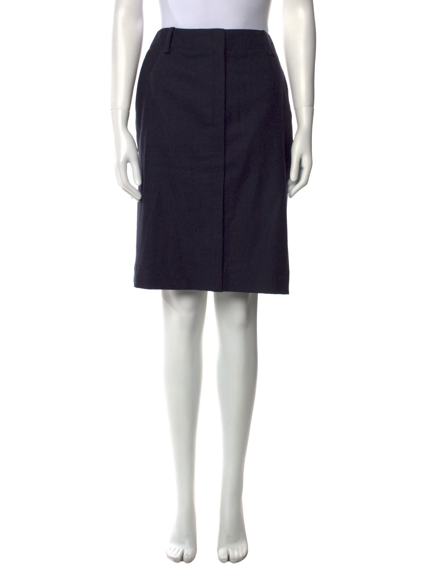 Hermès Vintage Knee-Length Skirt