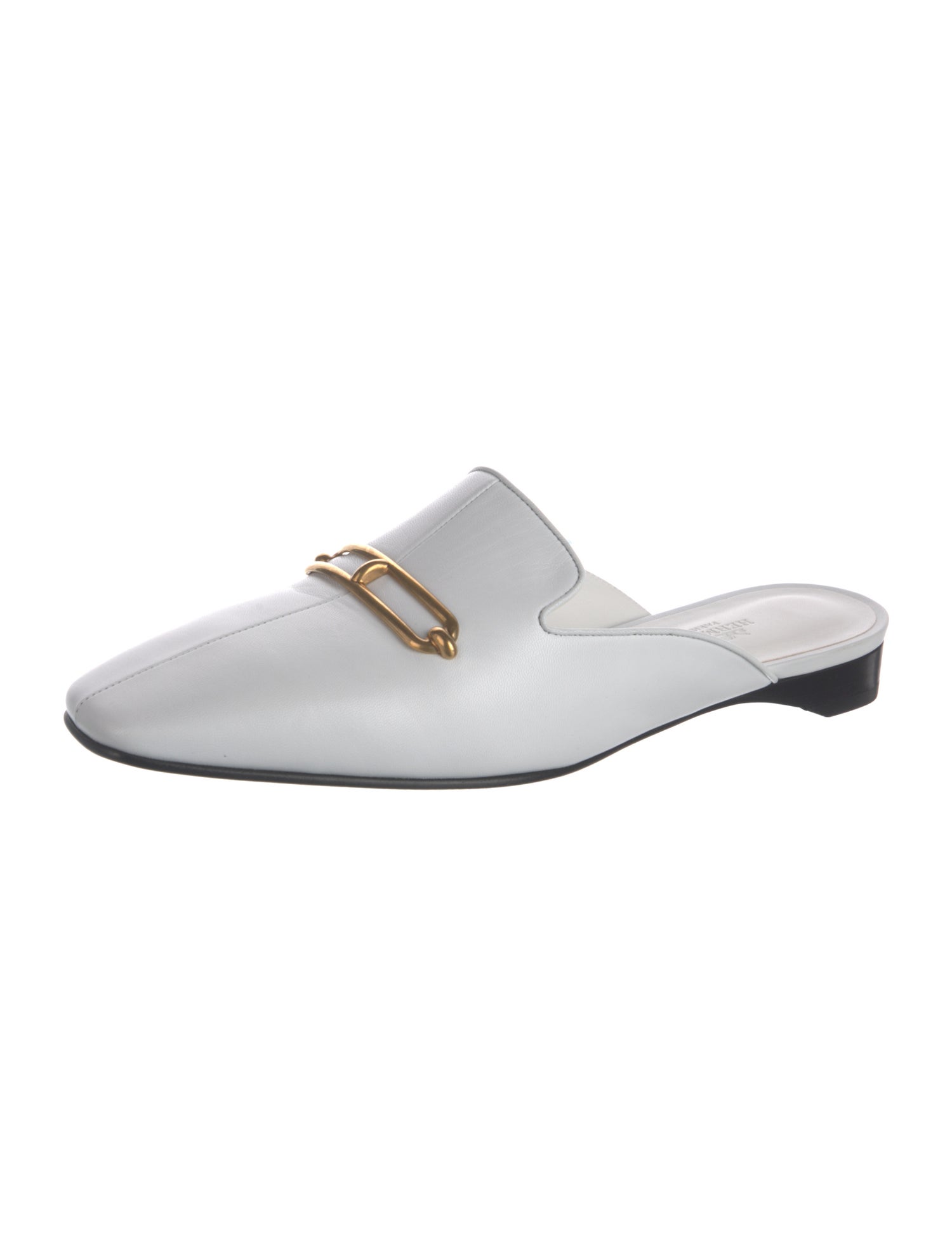 Hermès esmee Leather Mules