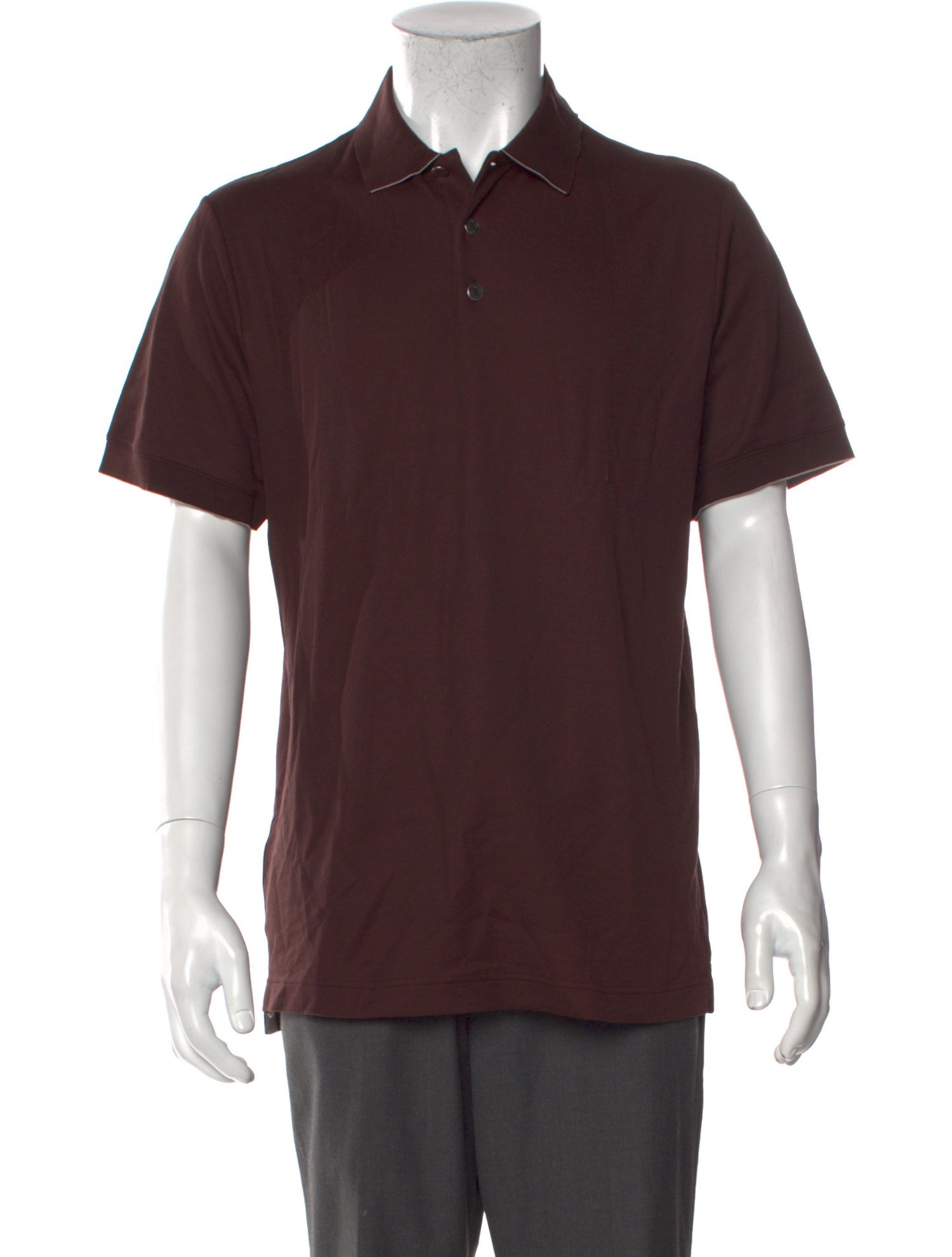 Hermès Collar Short Sleeve Polo Shirt w/ Tags