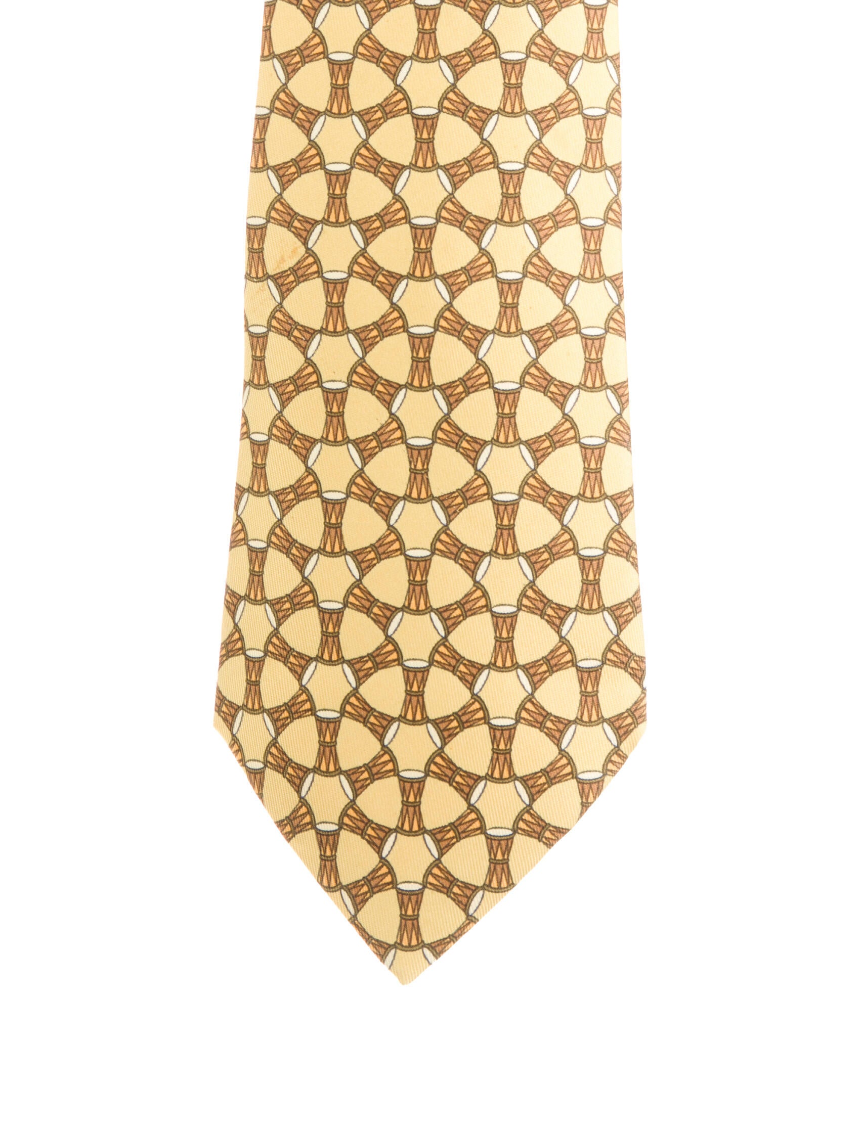 Hermès Silk Tie