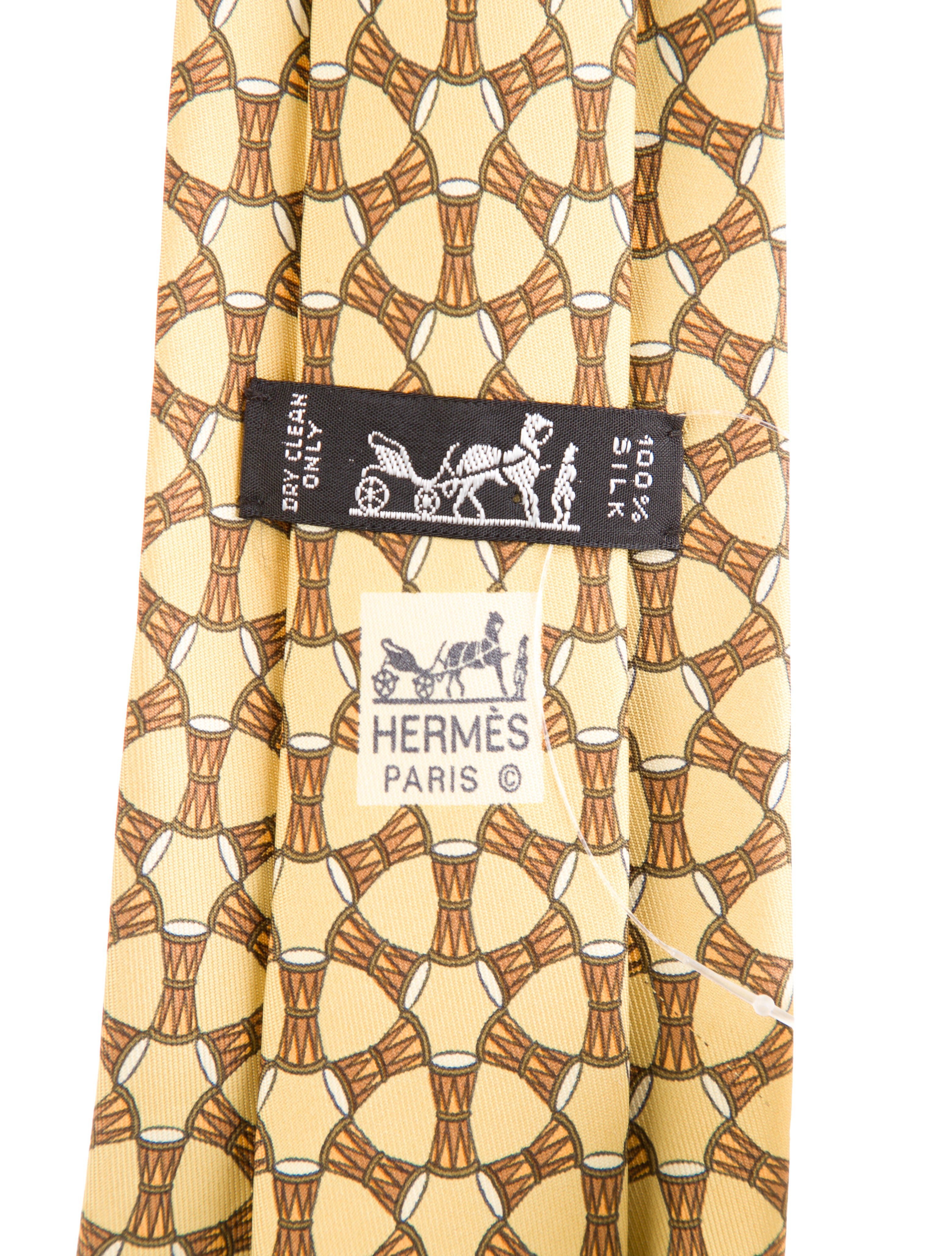 Hermès Silk Tie