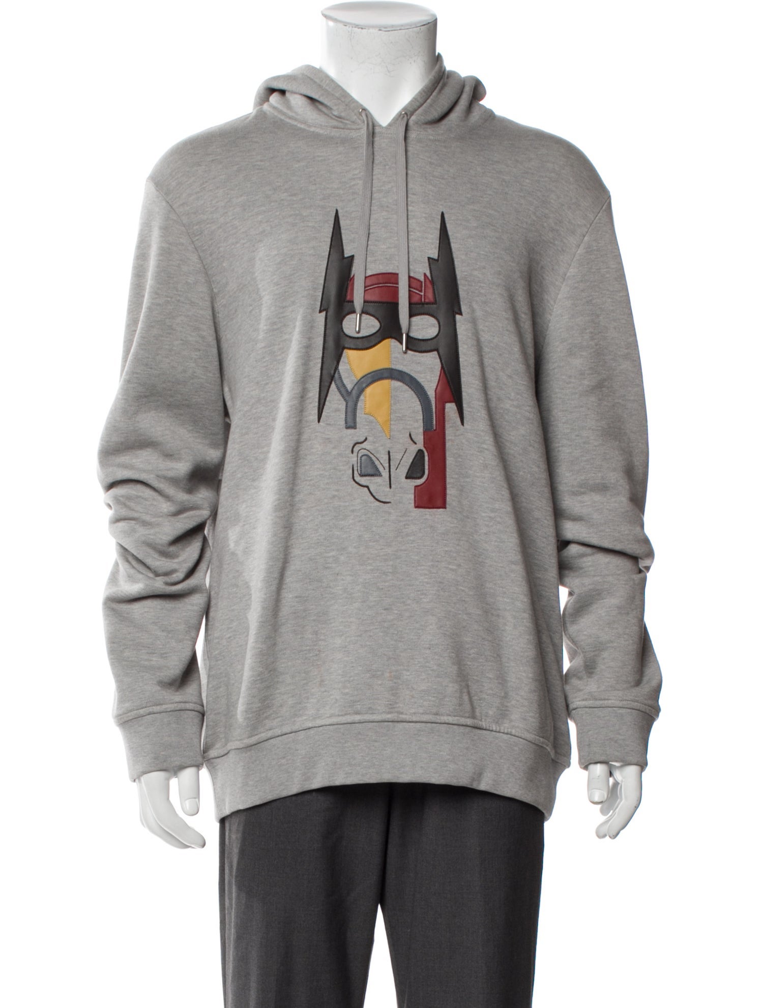 Hermès Graphic Print Crew Neck Hoodie