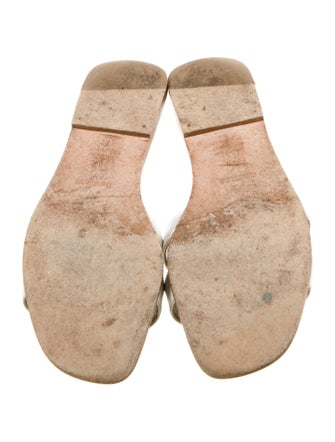 Hermès Oran Leather Slides