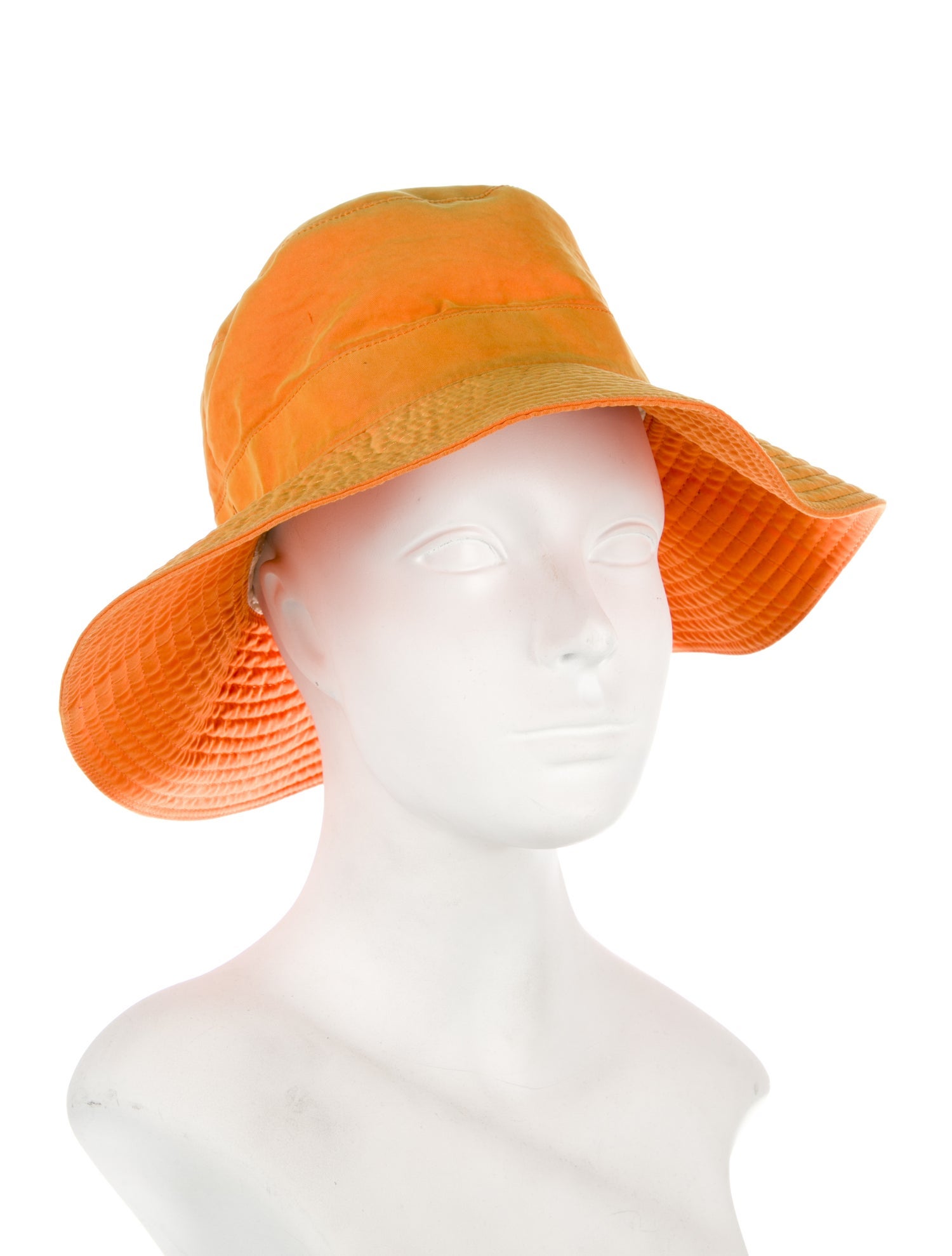 Hermès H Embroidered Bucket Hat