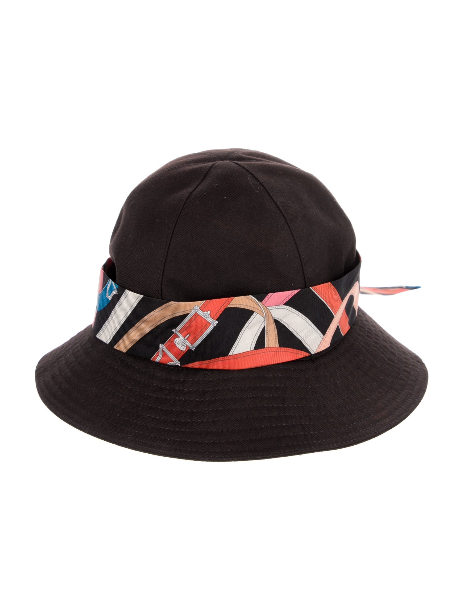 Hermès Twilly-Trimmed Sun Hat