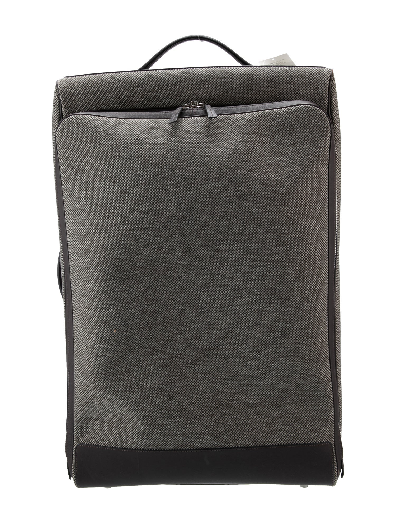 Hermès Toile Caleche Express Rolling Luggage