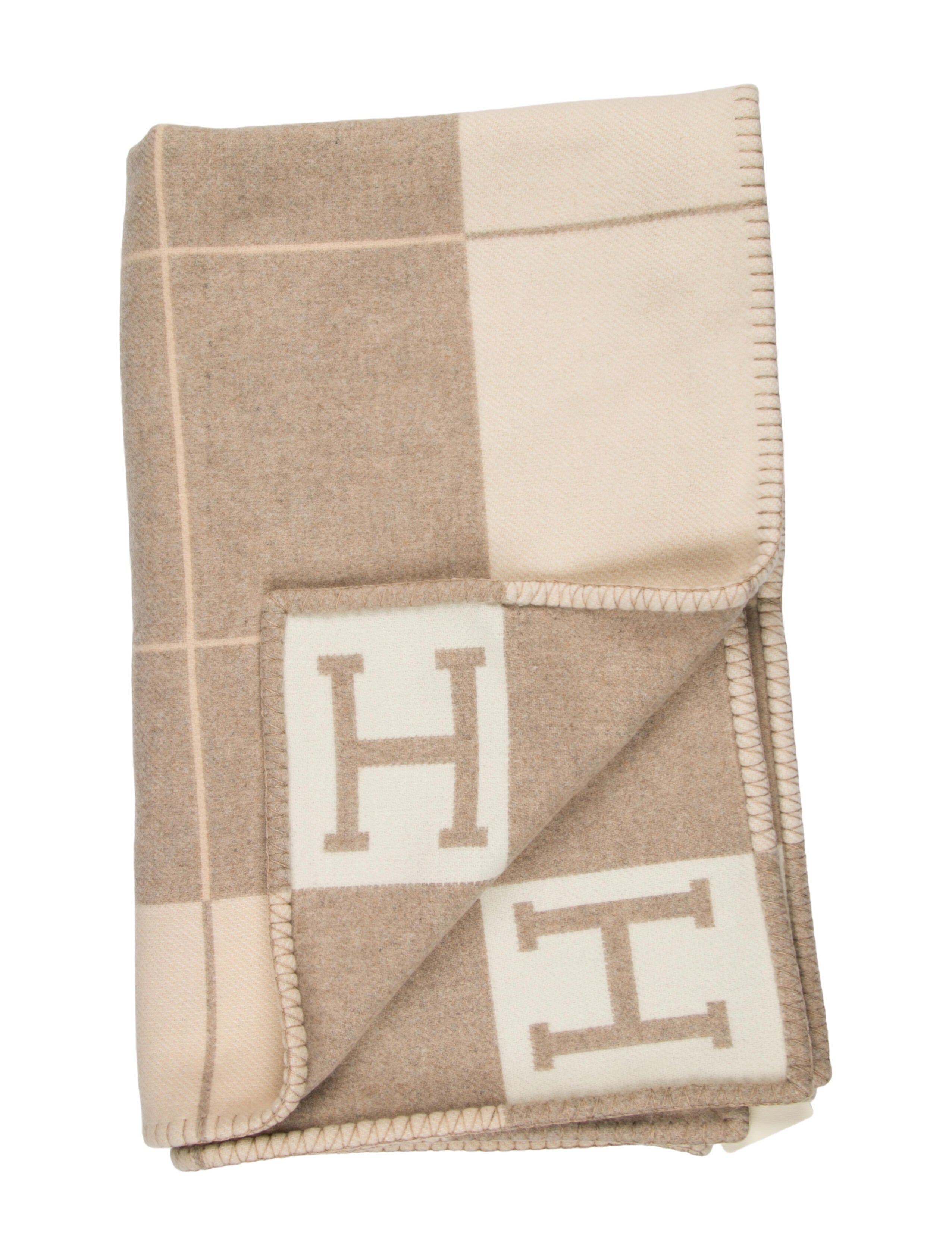Hermès Avalon III Throw Blanket