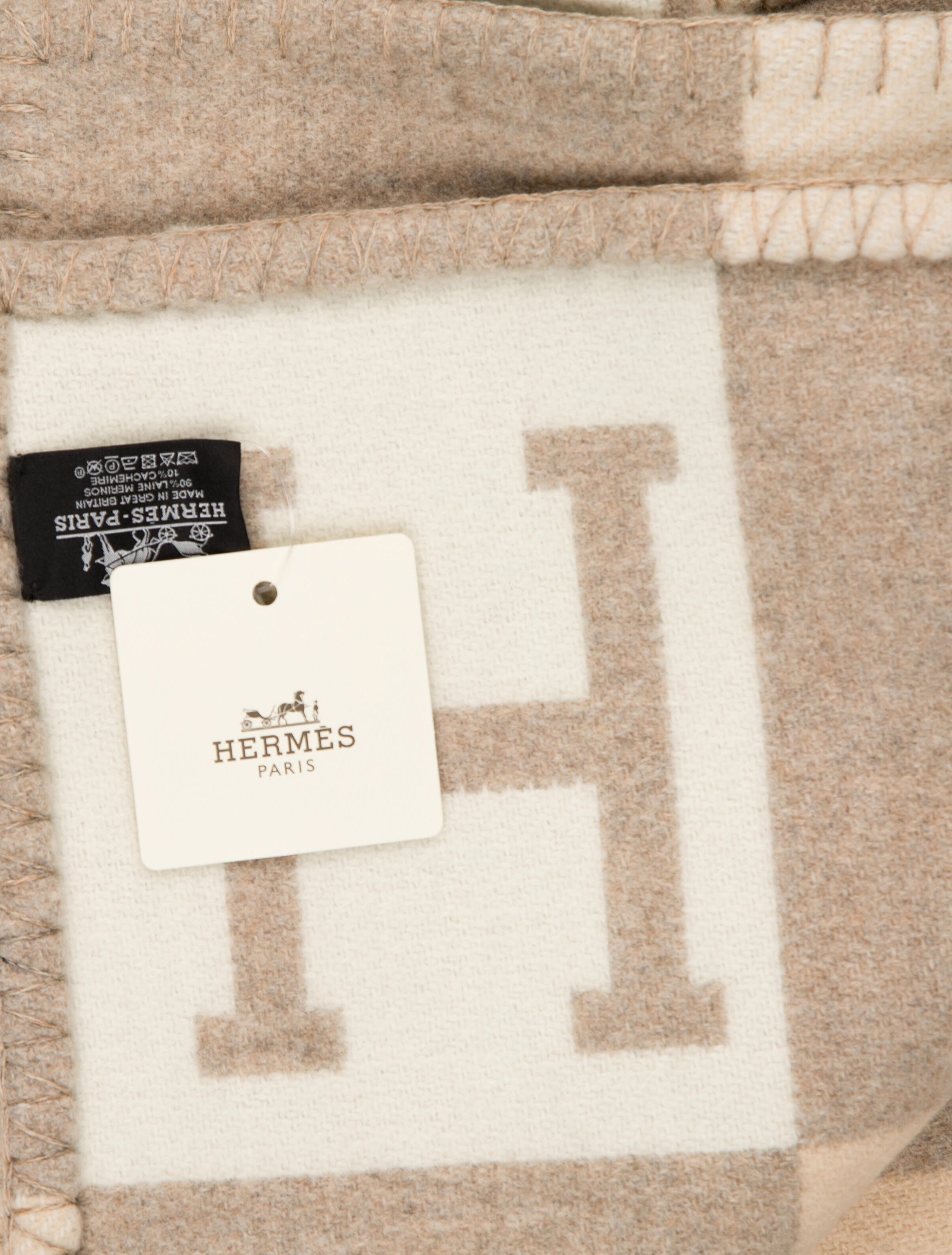 Hermès Avalon III Throw Blanket
