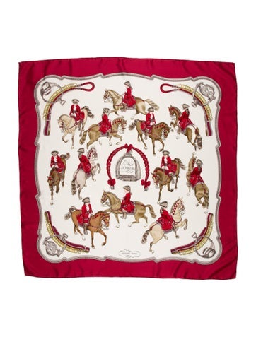 Hermès Scarves and Shawls Reprise Silk Scarf 90cm