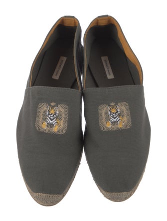 Hermès Tigre Royal Canvas Espadrilles