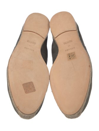 Hermès Tigre Royal Canvas Espadrilles