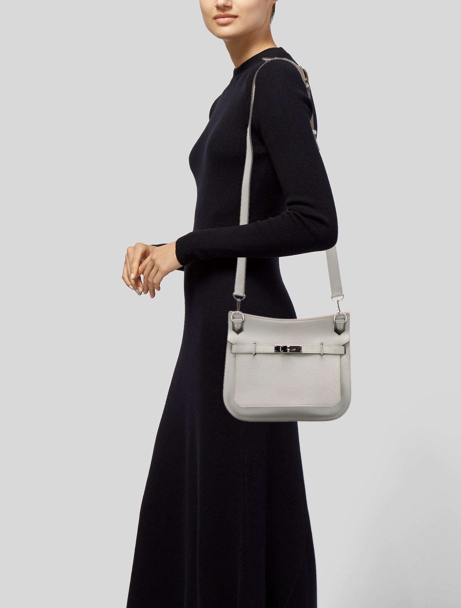 Hermès Clemence Jypsière 28