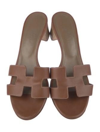 Hermès Oasis H Logo Slides