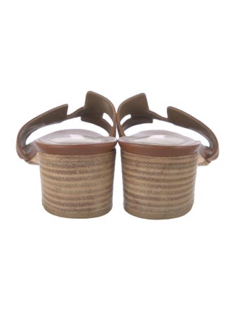 Hermès Oasis H Logo Slides