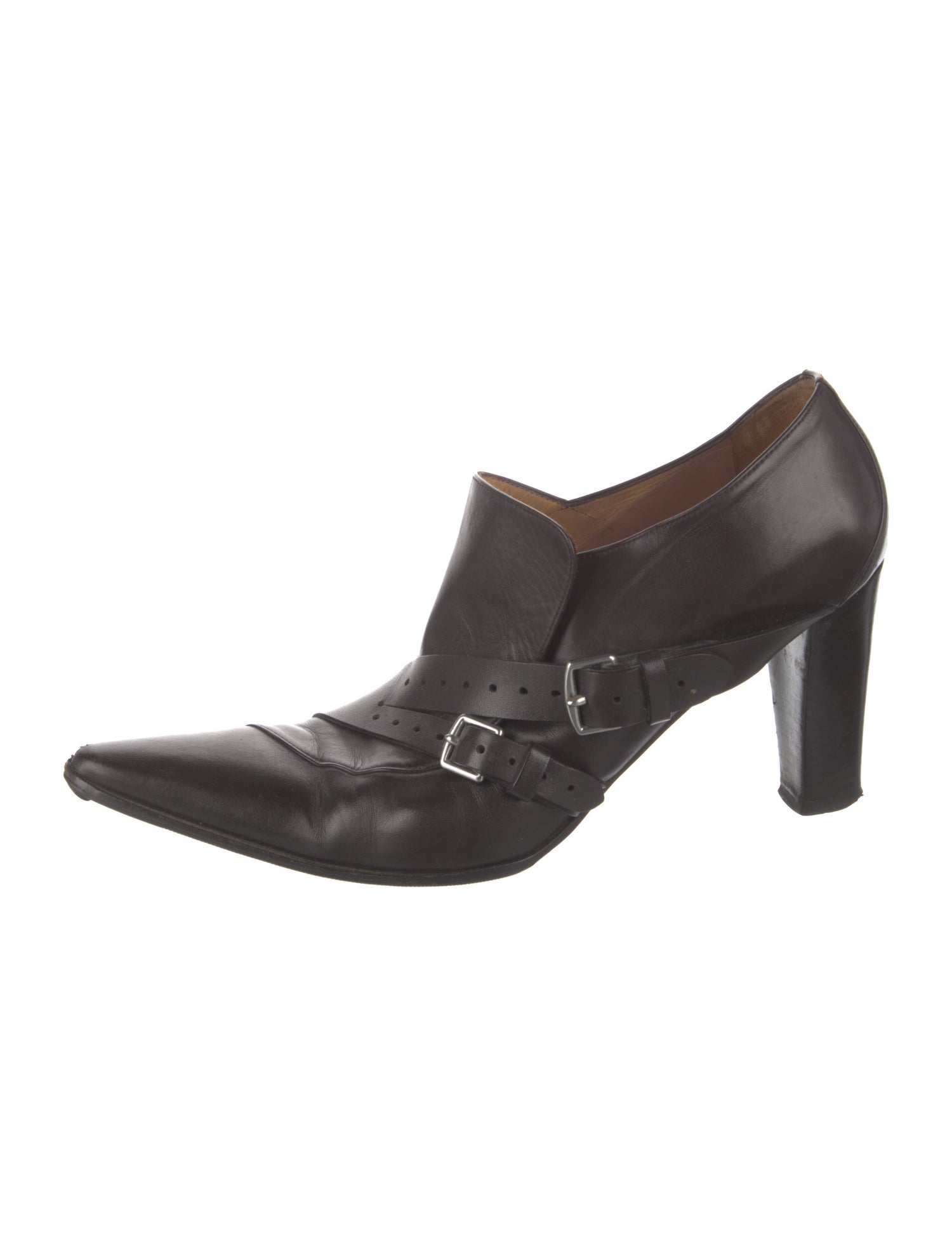 Hermès Vintage Leather Pumps