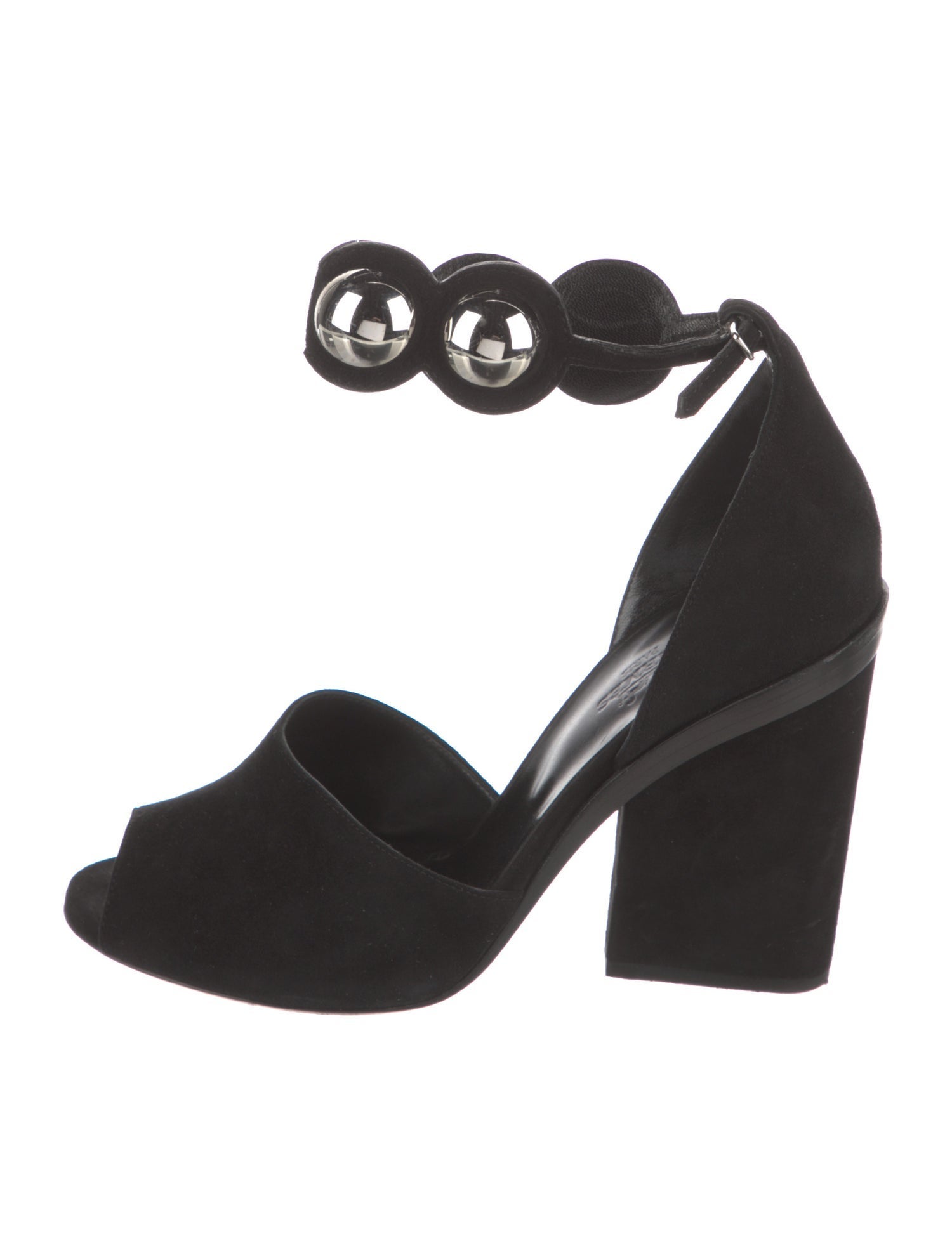 Hermès Suede Sandals