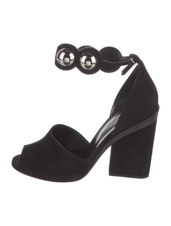 Hermès Suede Sandals