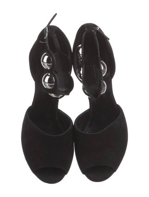 Hermès Suede Sandals