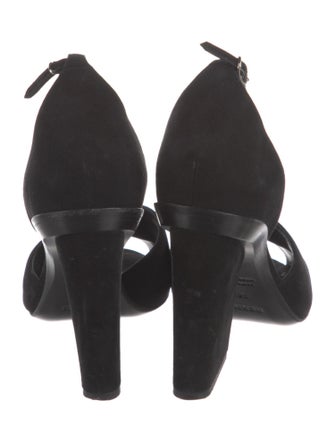 Hermès Suede Sandals