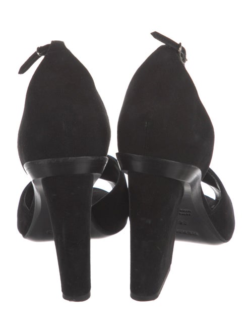 Hermès Suede Sandals