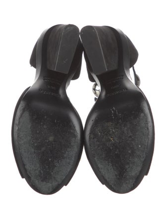 Hermès Suede Sandals