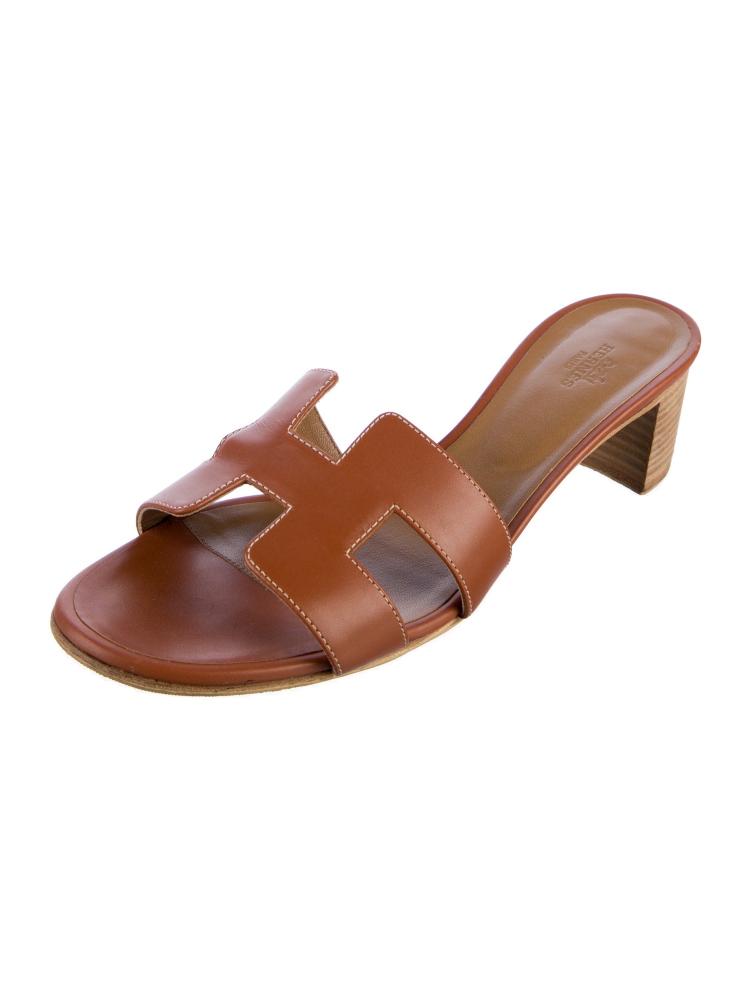 Hermès Oasis H Logo Slides